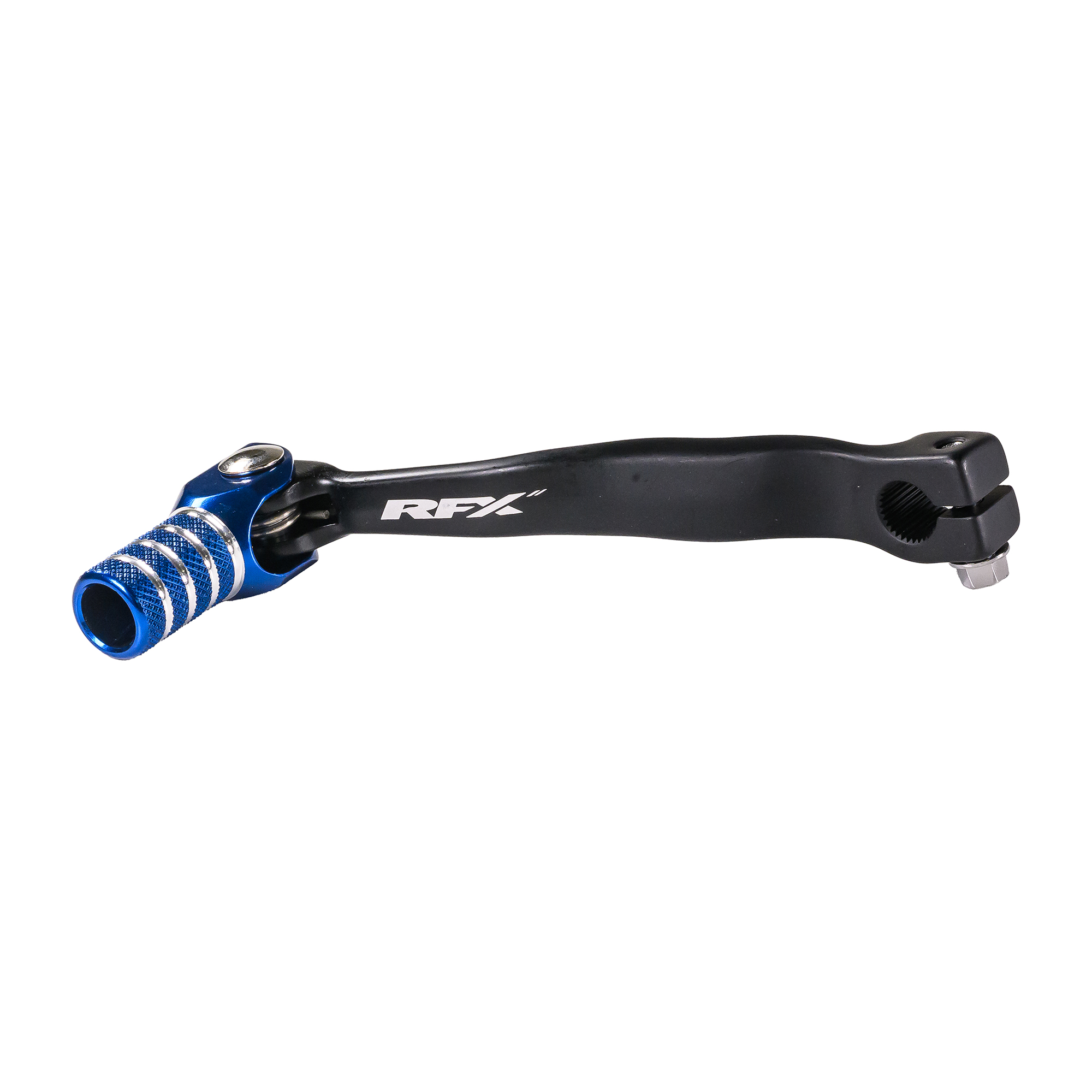 RACE SHIFT LEVER BLUE YAM