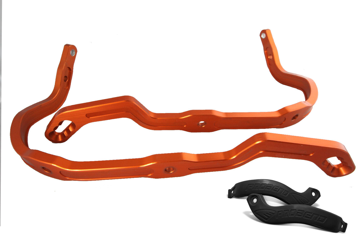CRM ULTRA REPACEMENT BARS W/ABRASION GUARDS ORANGE