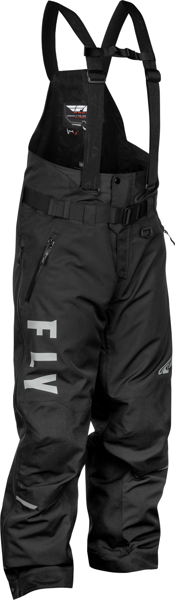 CARBON BIB BLACK/GREY XL TALL