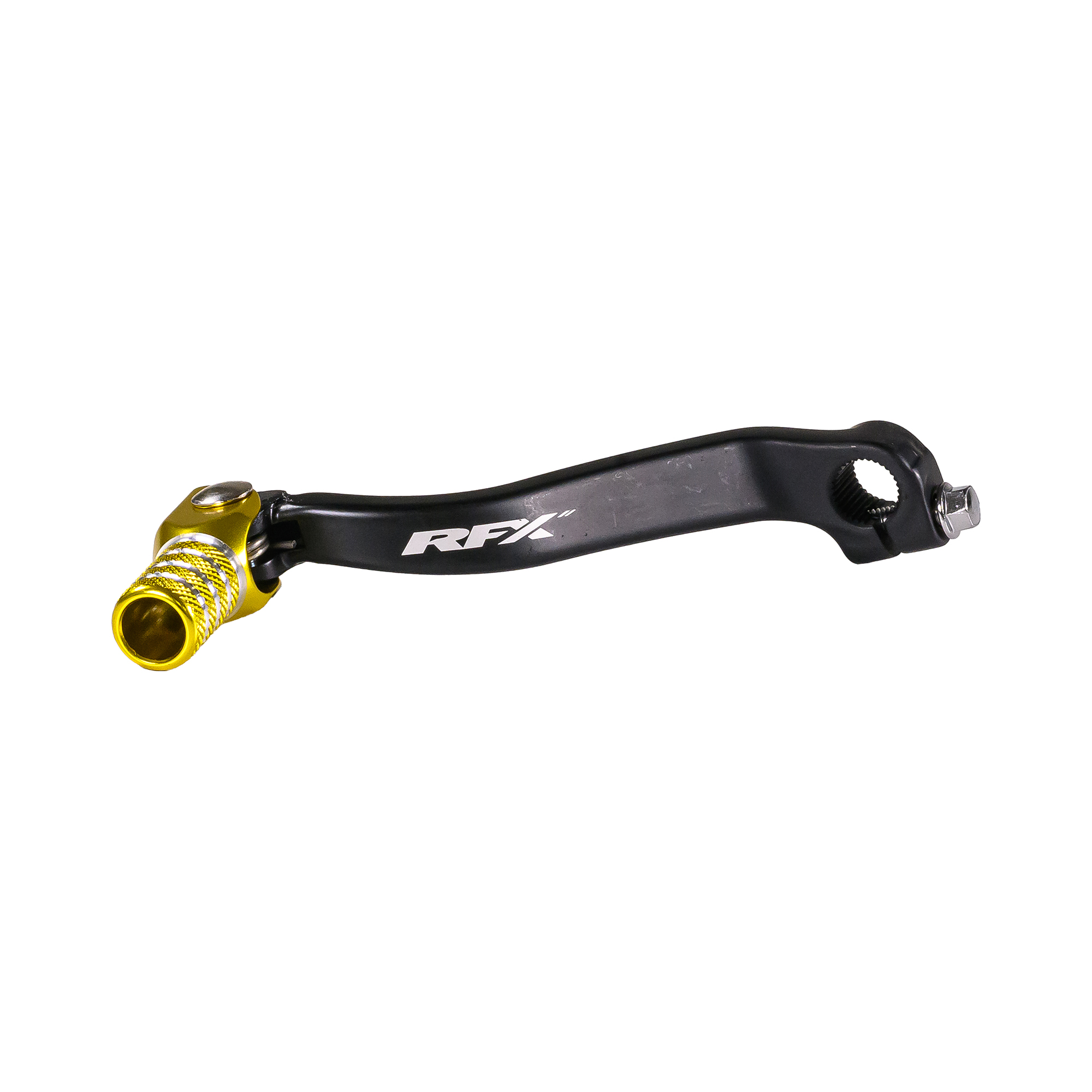 RACE SHIFT LEVER YELLOW SUZ