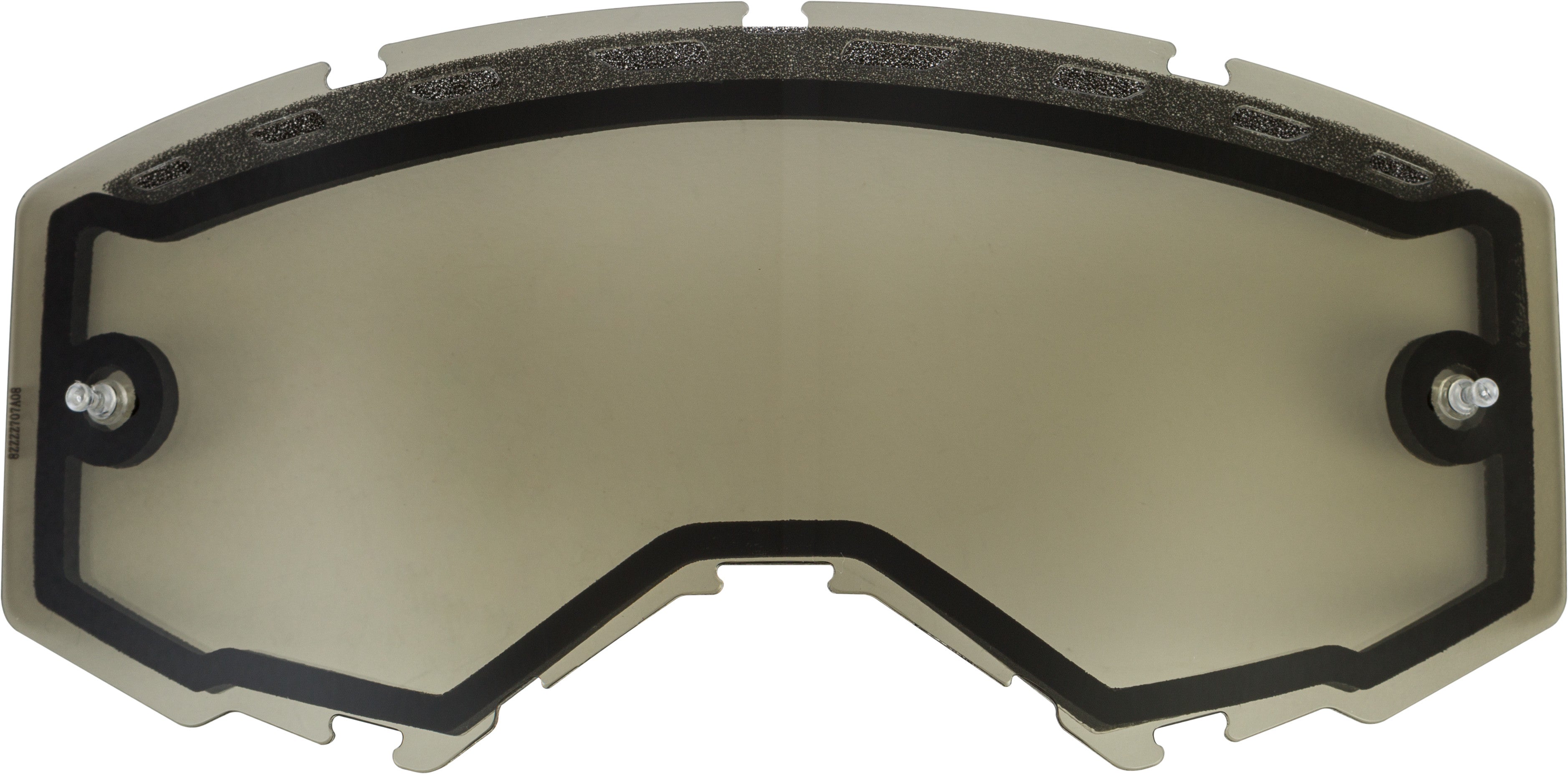 DUAL LENS W/VENTS AND POST SMOKE