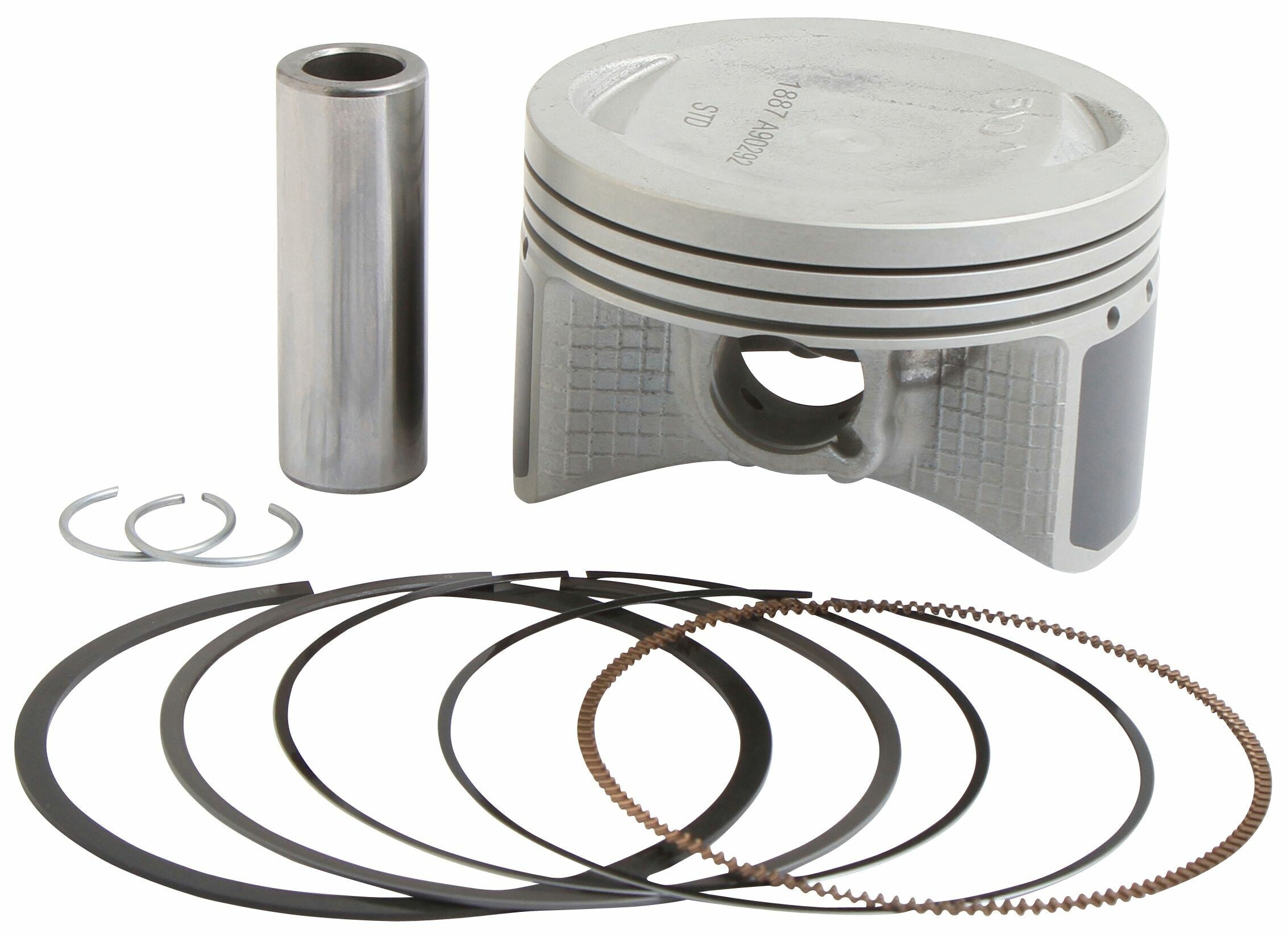 PISTON KIT CAST 84.46/STD 10.0:1 YAM