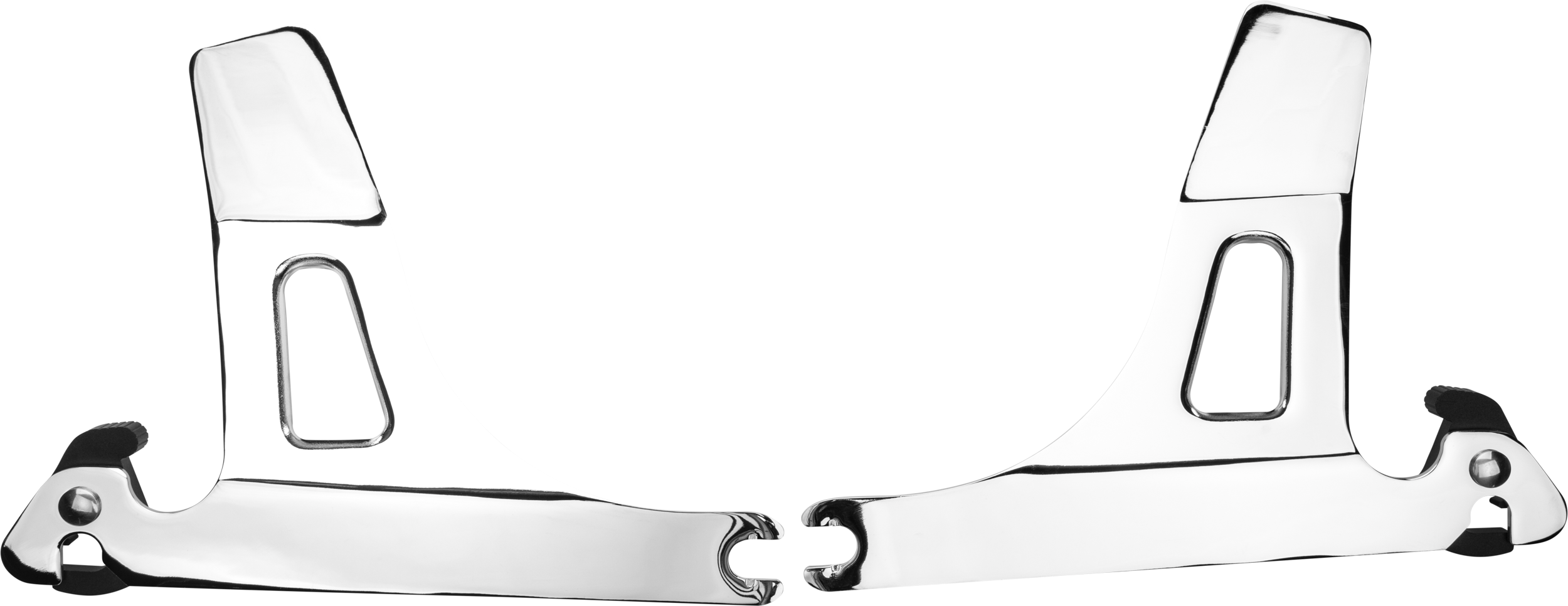 DETACHABLE SIDE PLATES CHROME DYNA