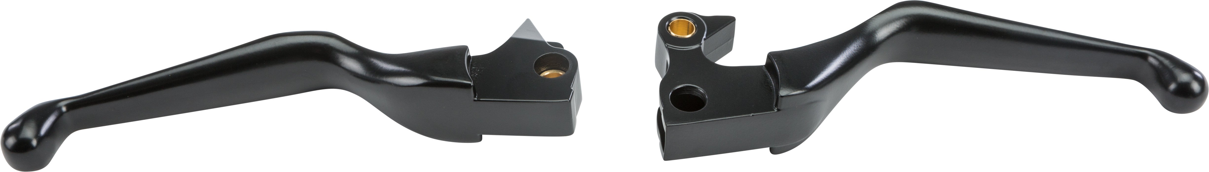 SMOOTH LEVER SET BLACK XL 04-06