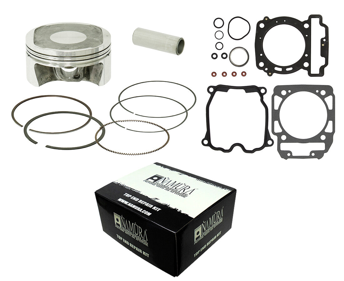 TOP END KIT TWIN CYLINDER 93.968/+0.01 CAN