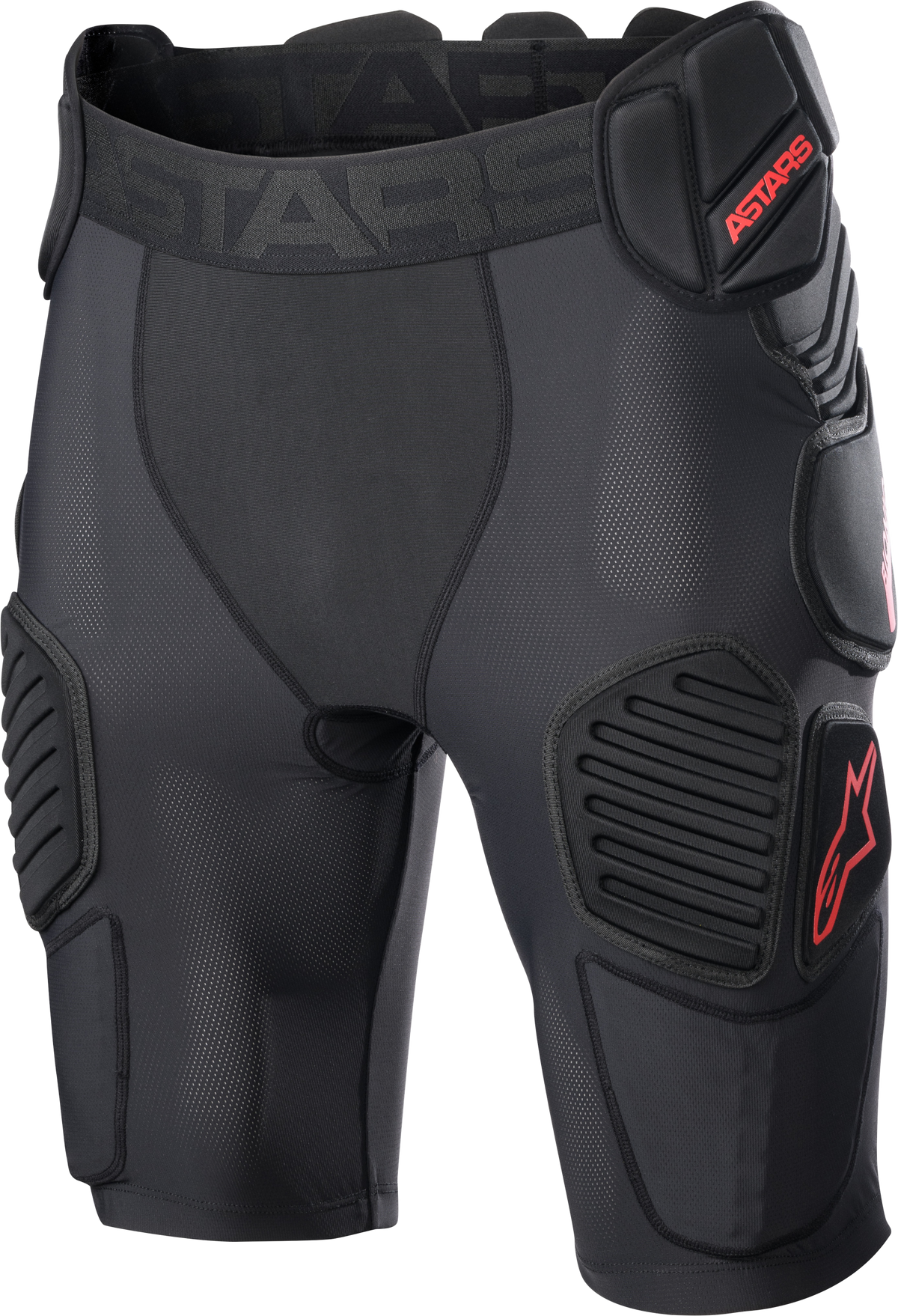BIONIC PRO PROTECTION SHORTS BLACK/RED MD