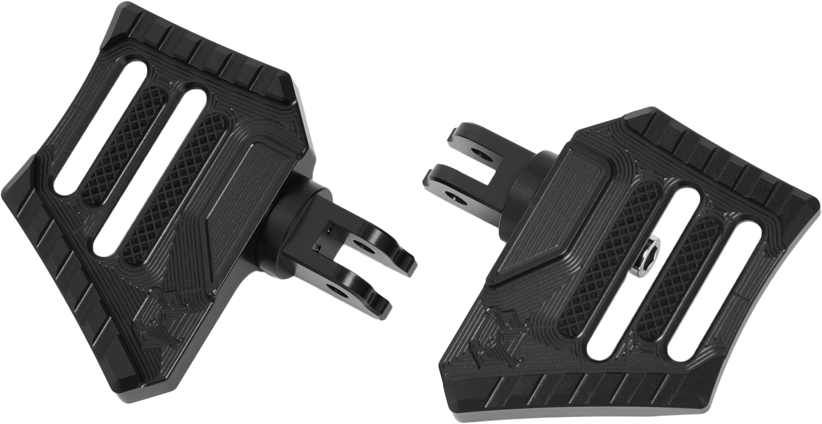 NL MINI BOARDS ADJUSTABLE BLACK M8 SOFTAIL RIDER