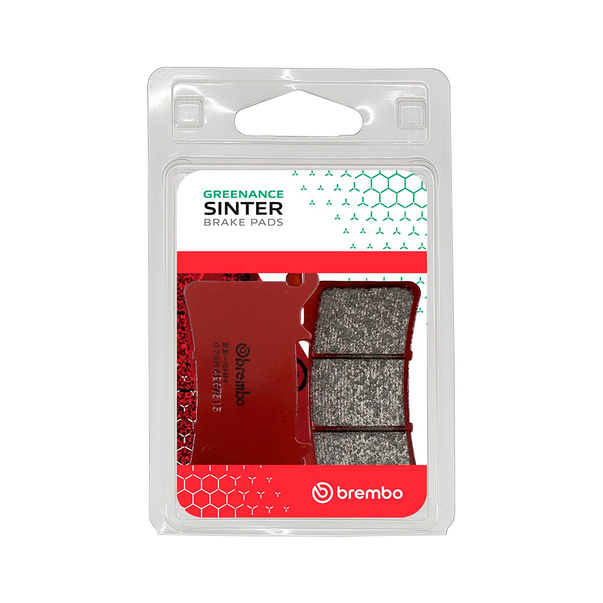 PRIME SA BRAKE PADS SINTERED