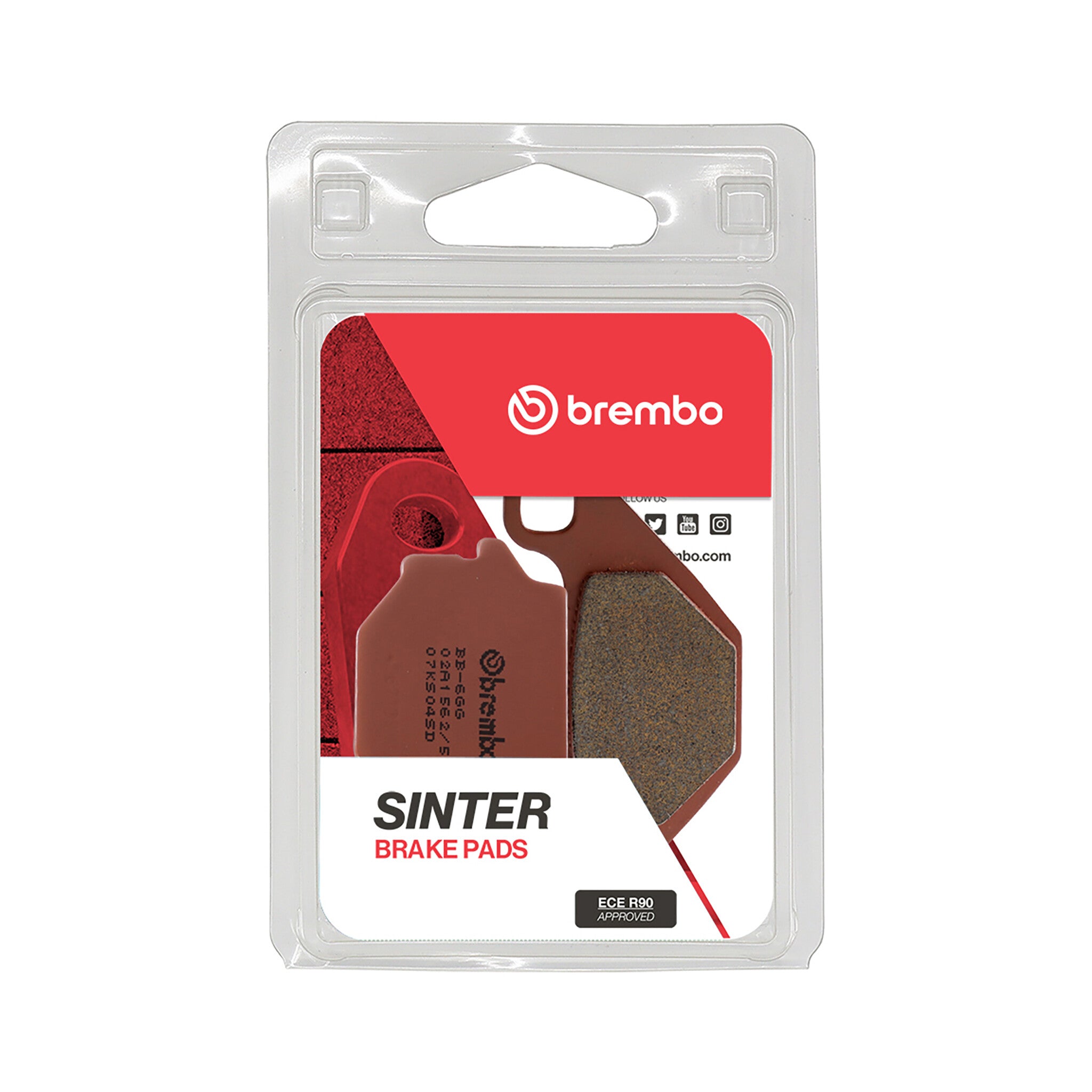 PRIME SD BRAKE PADS SINTERED