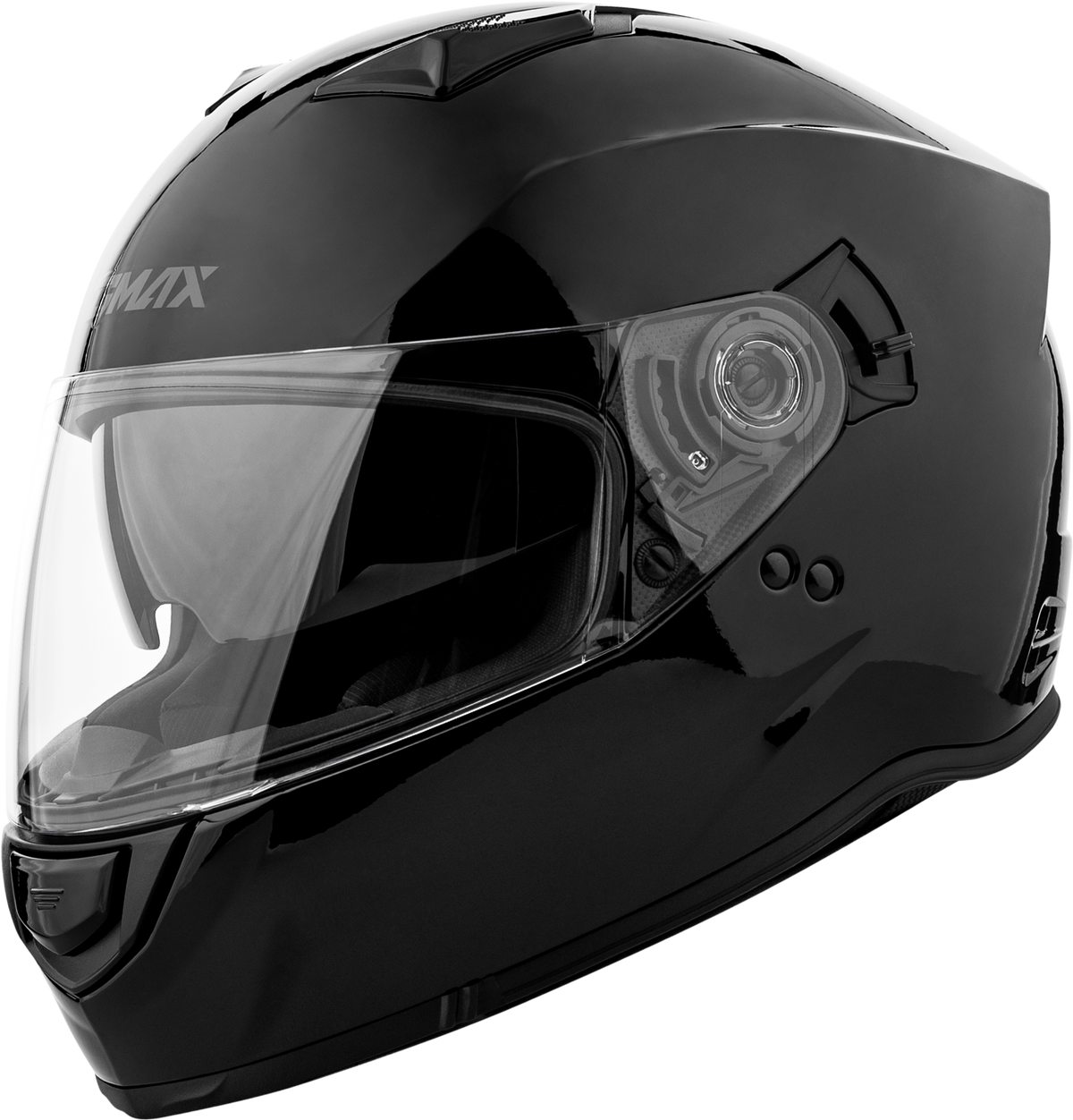 FF-18 SOLID HELMETS BLACK MD