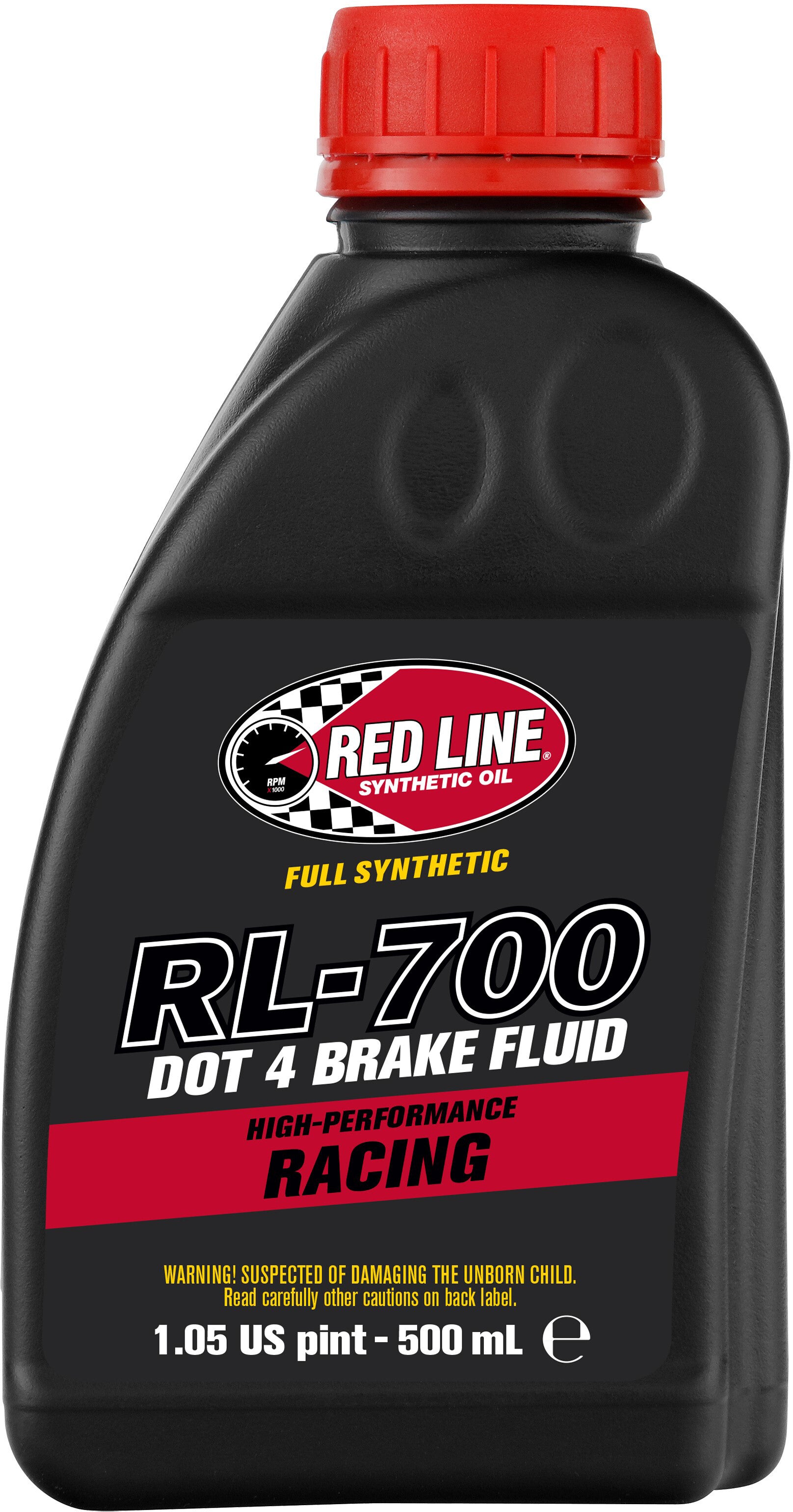 RL-700 DOT 4 SYN BRAKE FLUID 500ML 6/CASE