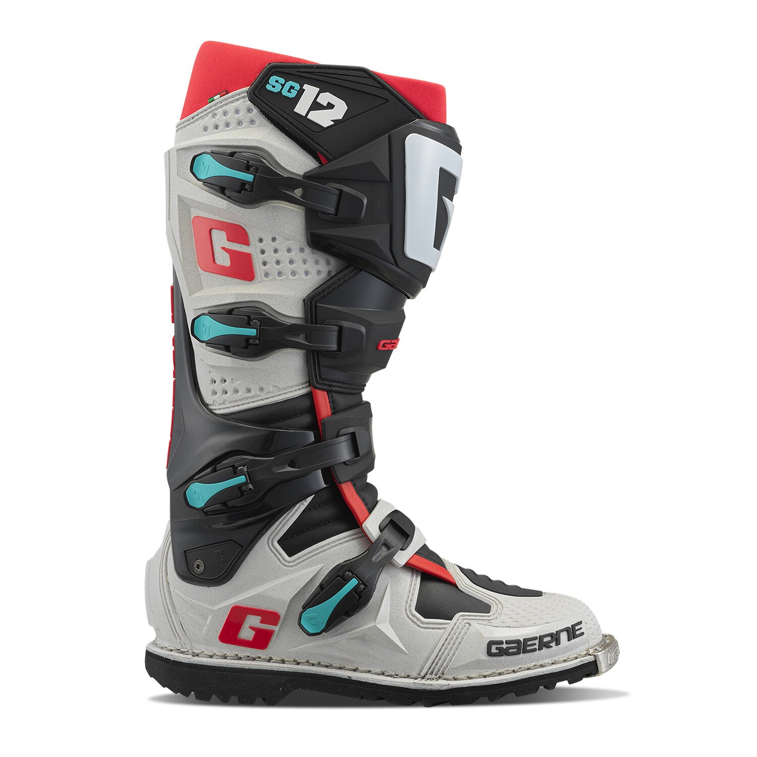 SG12 ENDURO BOOTS GRAVEL SZ 10