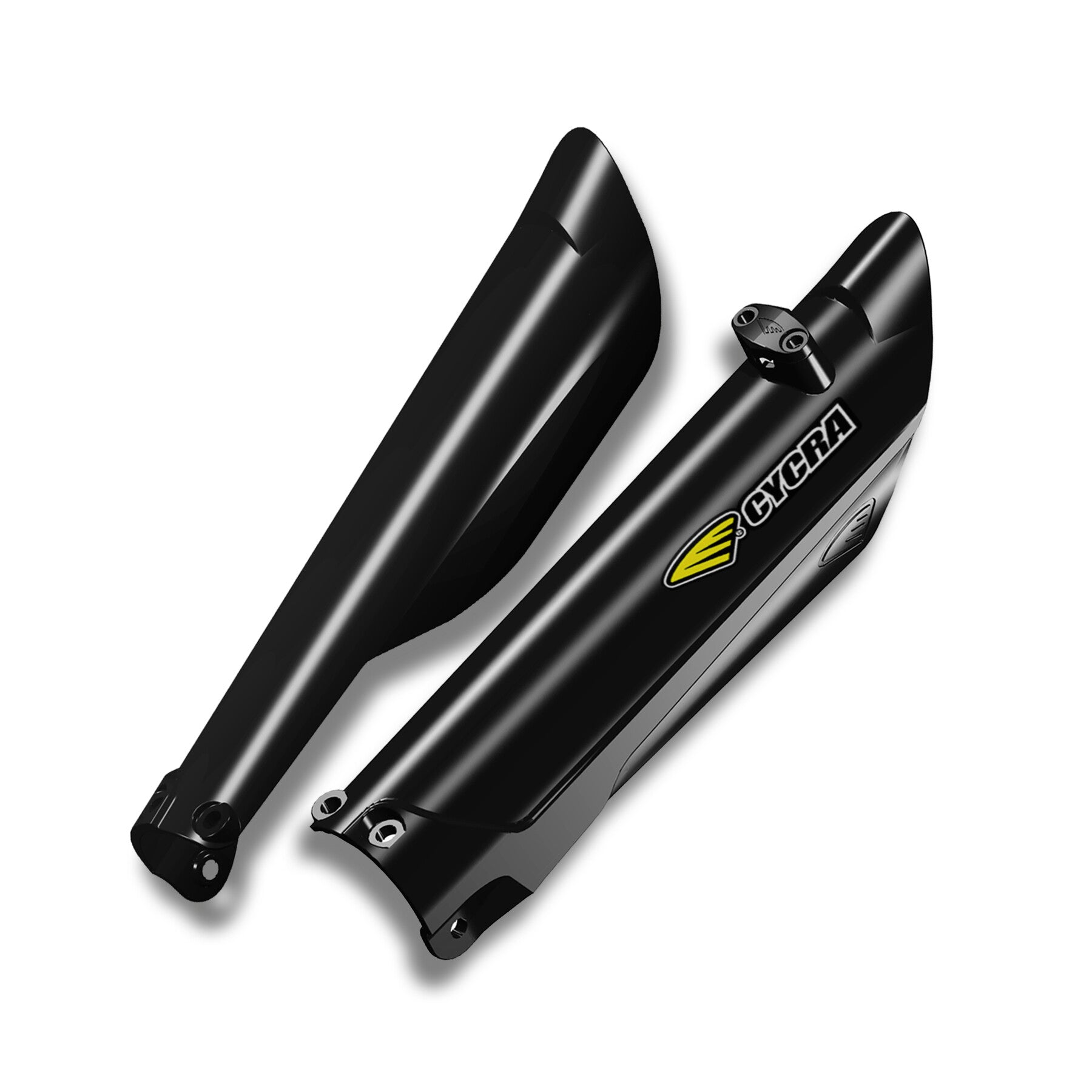 FORK GUARDS BLACK