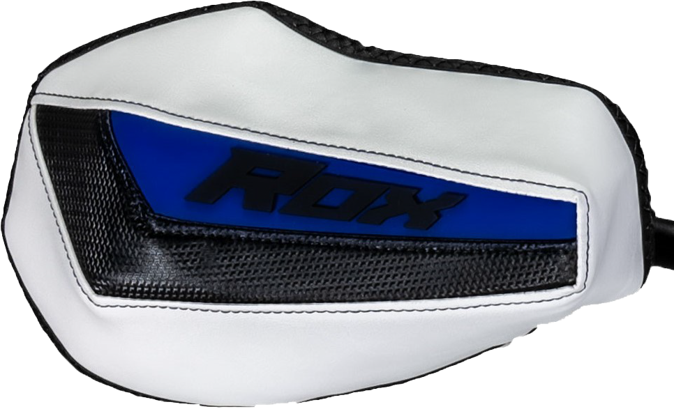 GEN 3 FLEX-TEC HANDGUARDS WHT/BLK/BLU