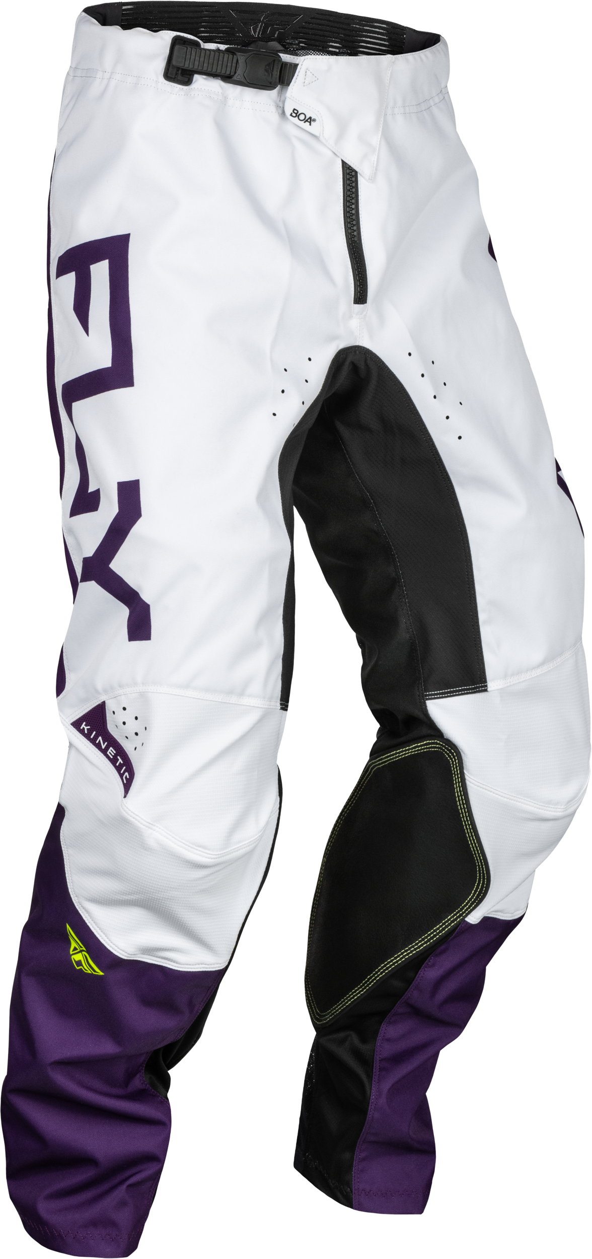 KINETIC RELOAD PANTS DEEP PURPLE/WHITE/HI-VIS SZ 42