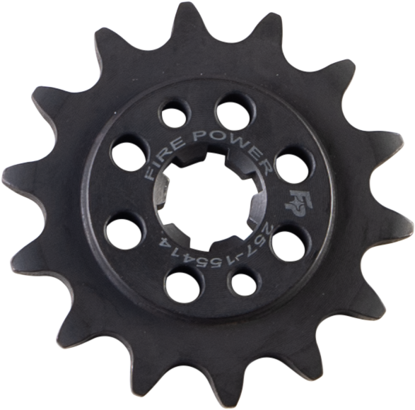 FRONT CS SPROCKET STEEL 14T