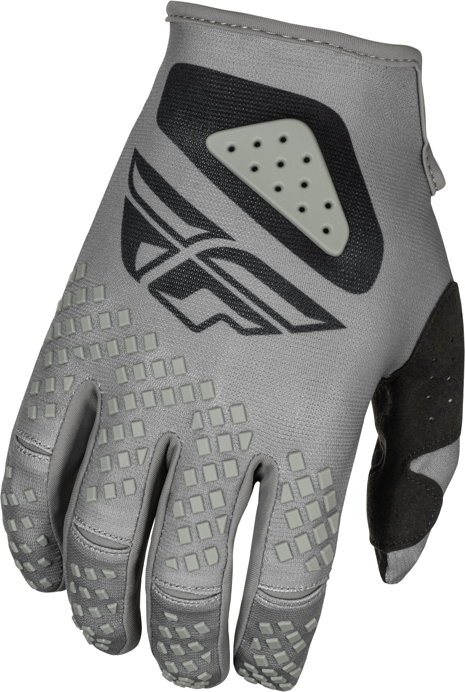 KINETIC SYM GLOVES GREY/BLACK LG