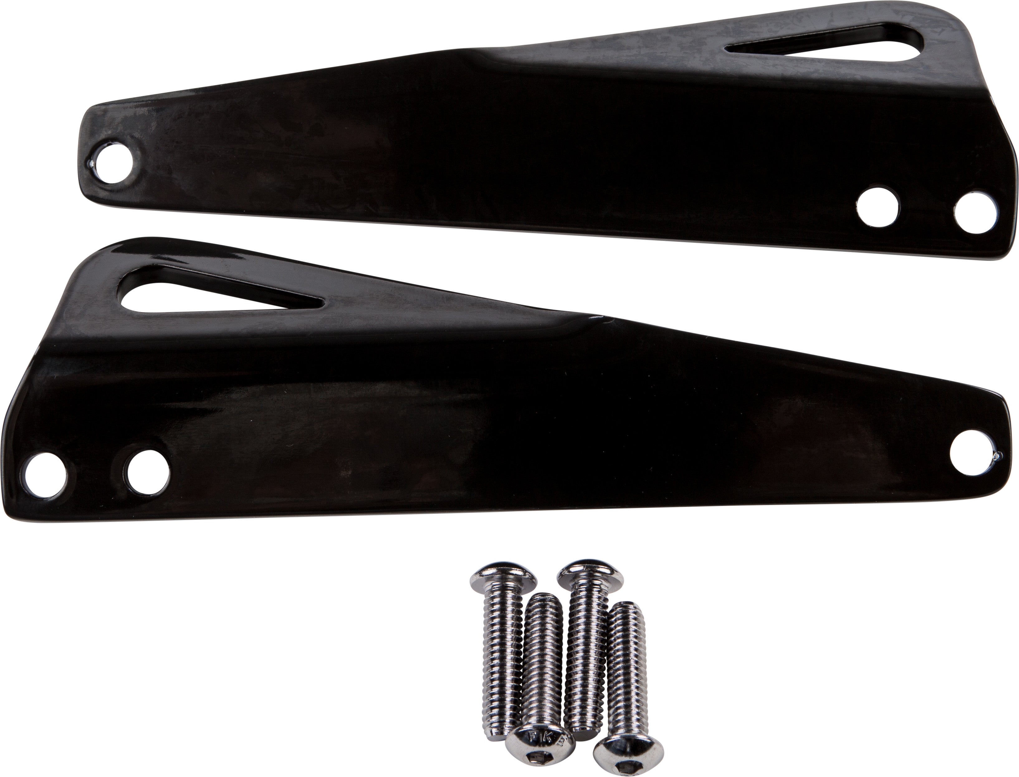 TIE-DOWN BRACKET BLACK 95-13 FLHT