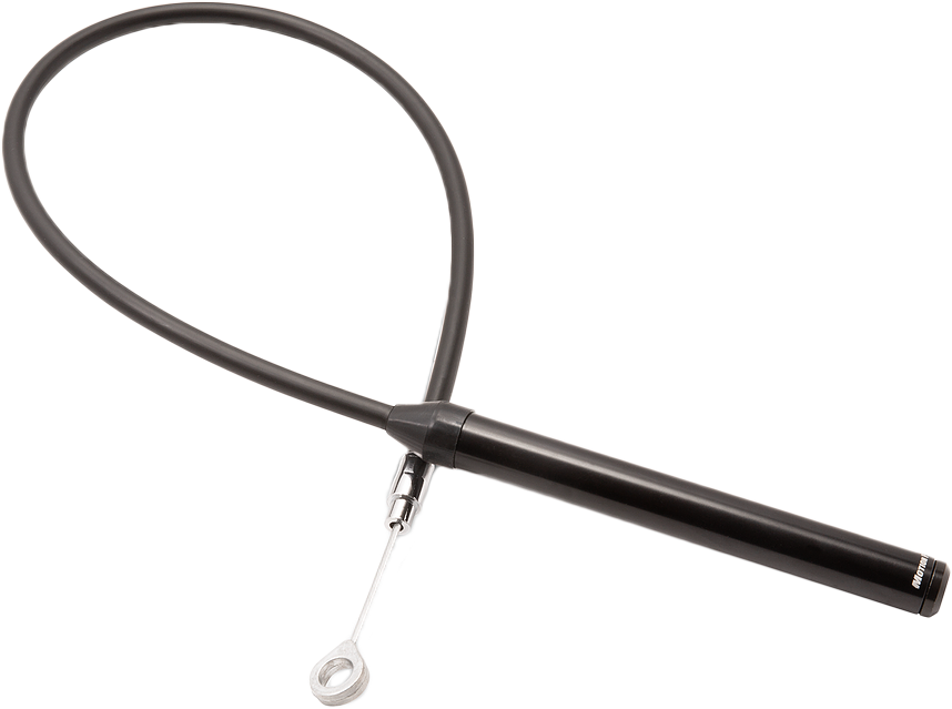 TOP HALF CLUTCH CABLE 42" BLK VINYL OE#37200383
