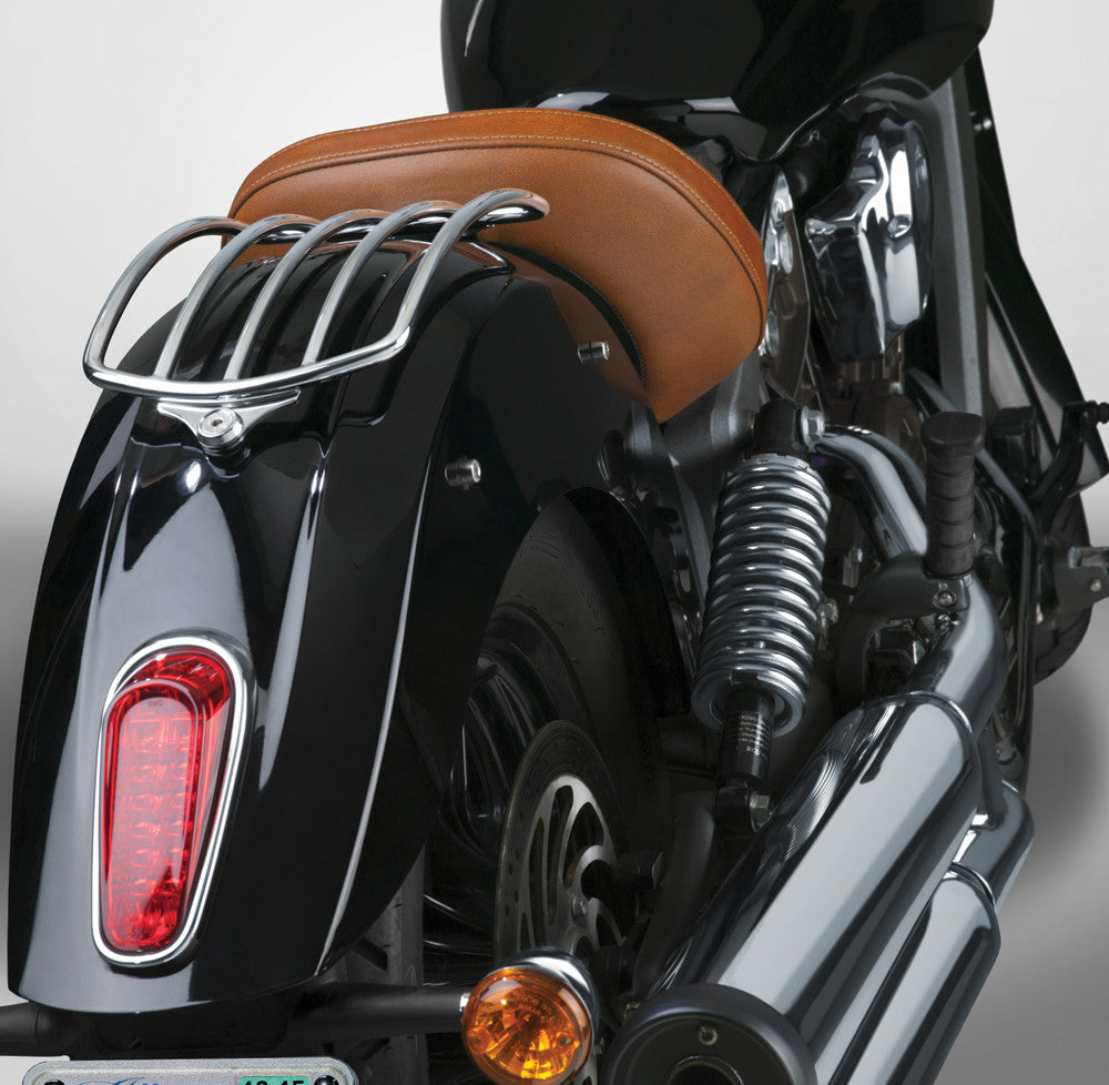 SOLO FENDER RACK CHROME INDIAN