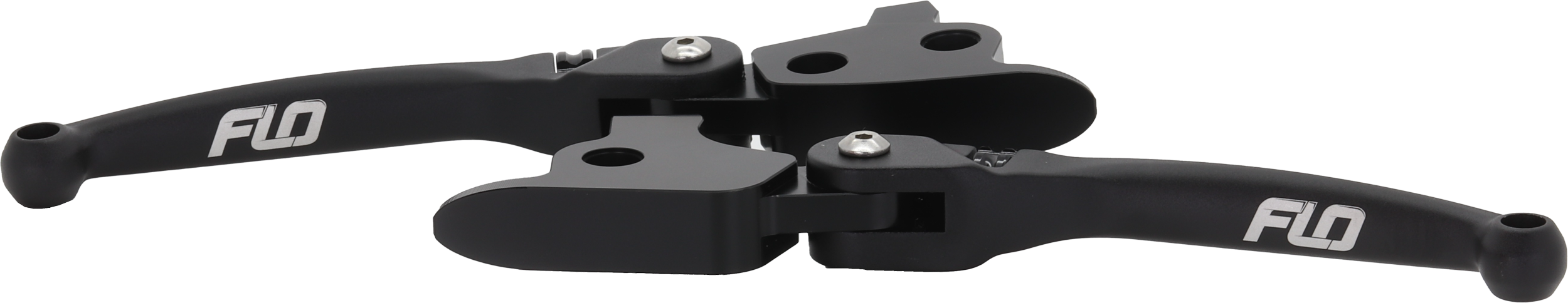 MX STYLE LEVER SET BLACK `23-24 CVO