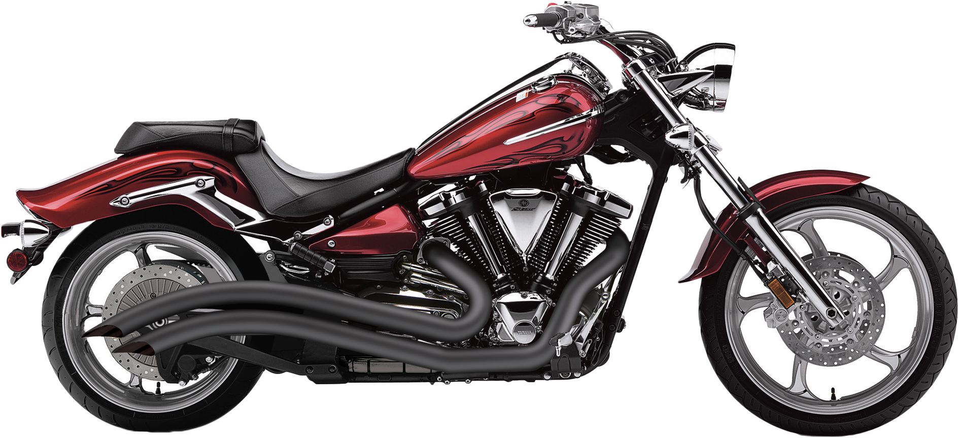 SPEEDSTER SWEPT F/S BLACK YAM RAIDER 08-18