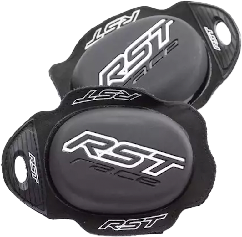 RST KNEE SLIDERS BLACK