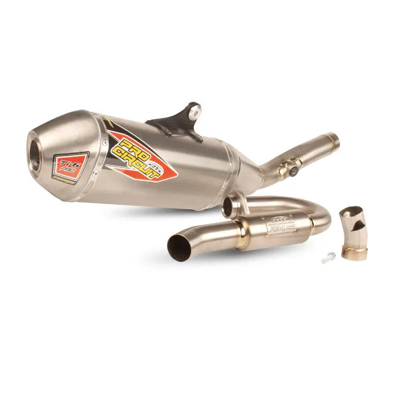 TI-6 BC PRO TITANIUM SYSTEM W/ TITANIUM END-CAP