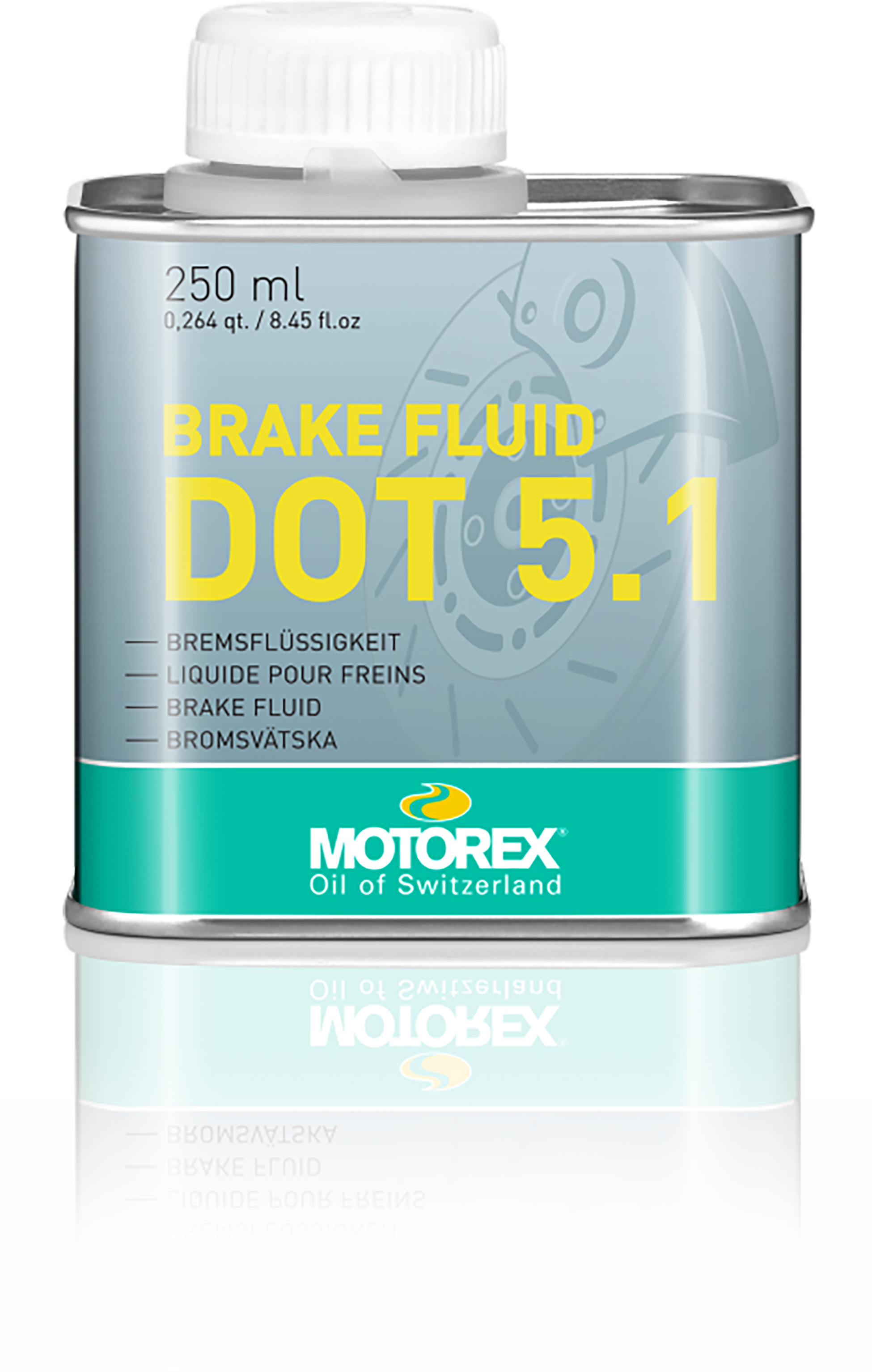 DOT 5.1 BRAKE FLUID (250ML)