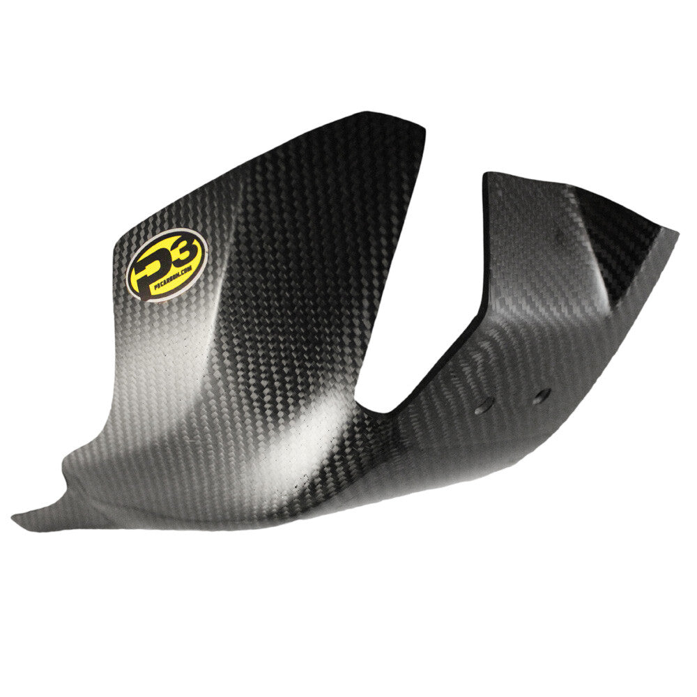 SKID PLATE CARBON FIBER