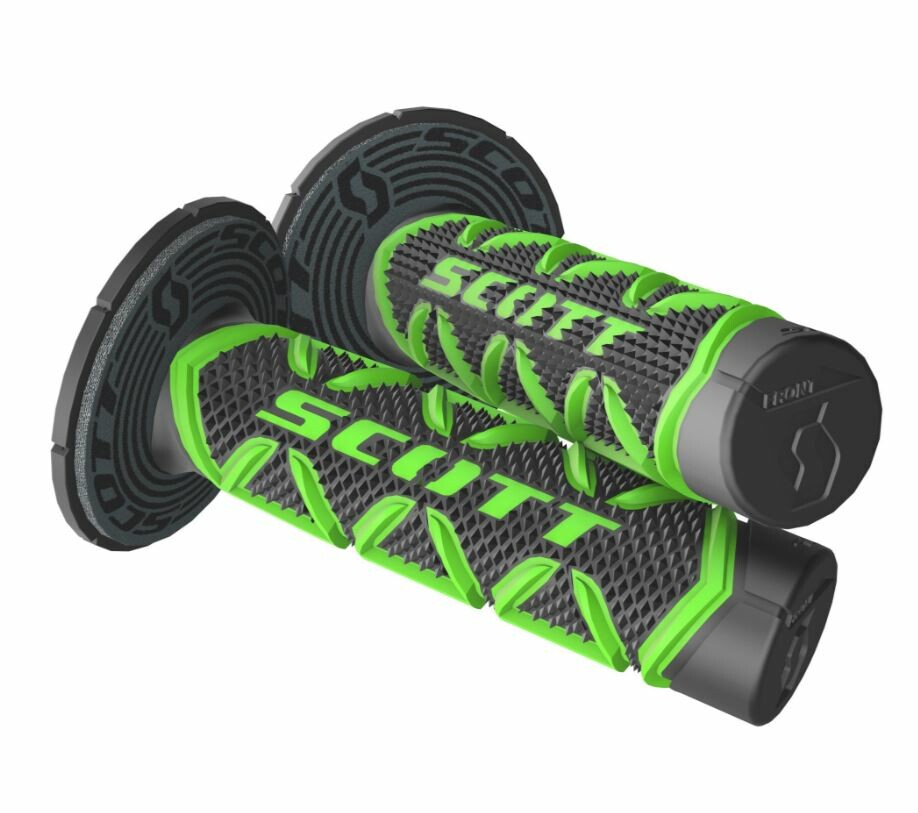 DIAMOND MX GRIP (GREEN/BLACK)