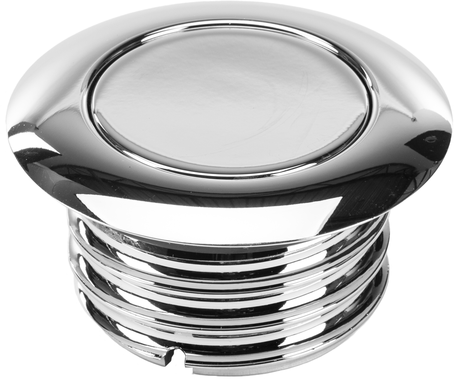 POP-UP CAP VENTED RH CHROME