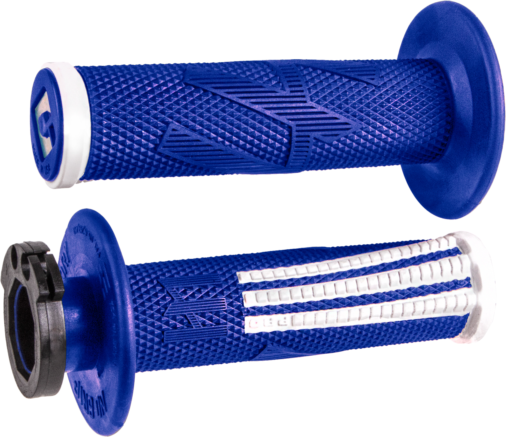 EMIG2 PRO V2 LOCK-ON GRIP BLUE/WHITE