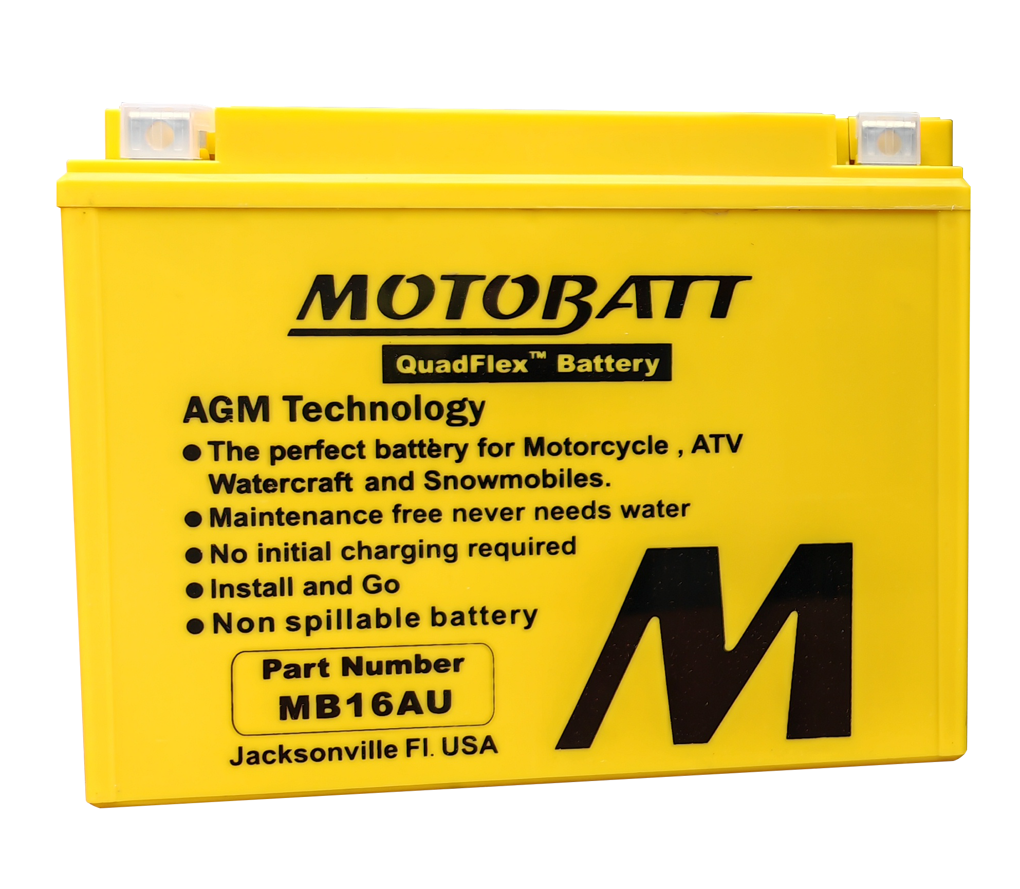 MotoBatt Quadflex AGM Batteries