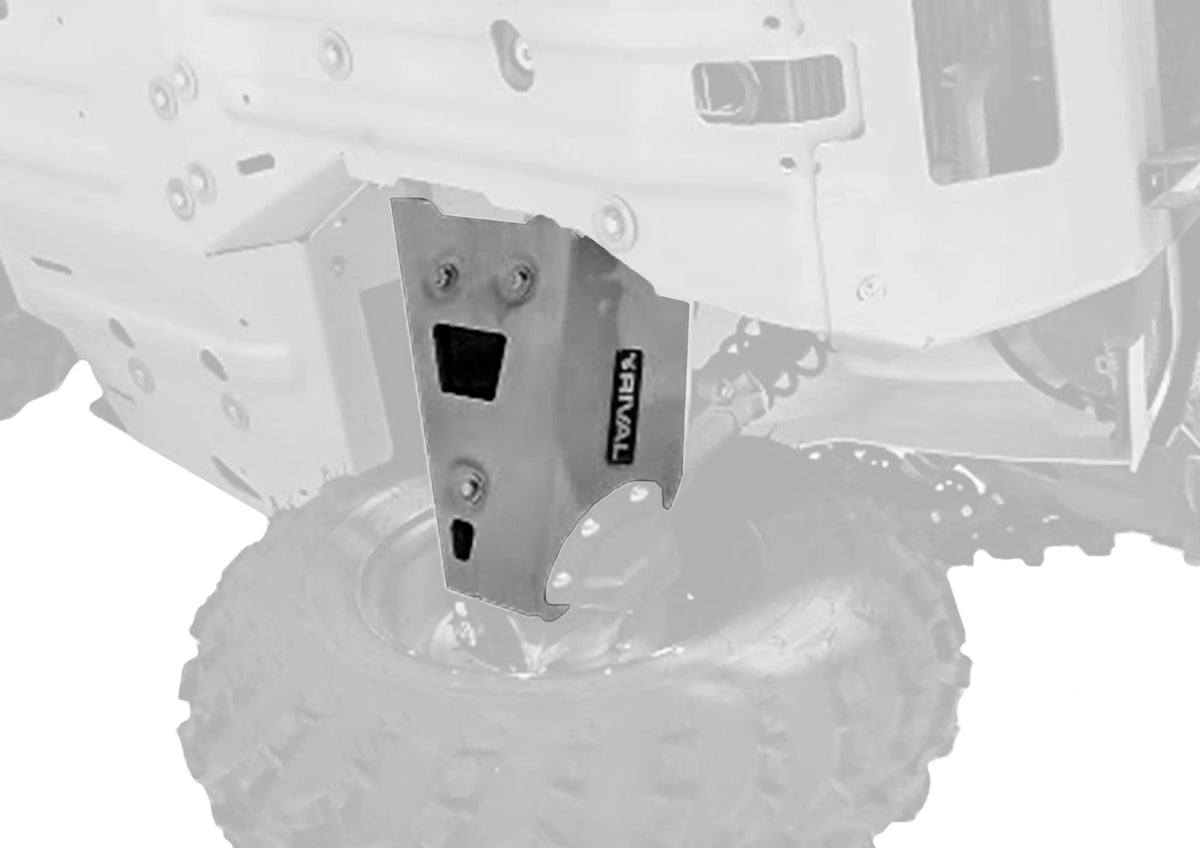 ALLOY FRONT A ARM GUARDS POL
