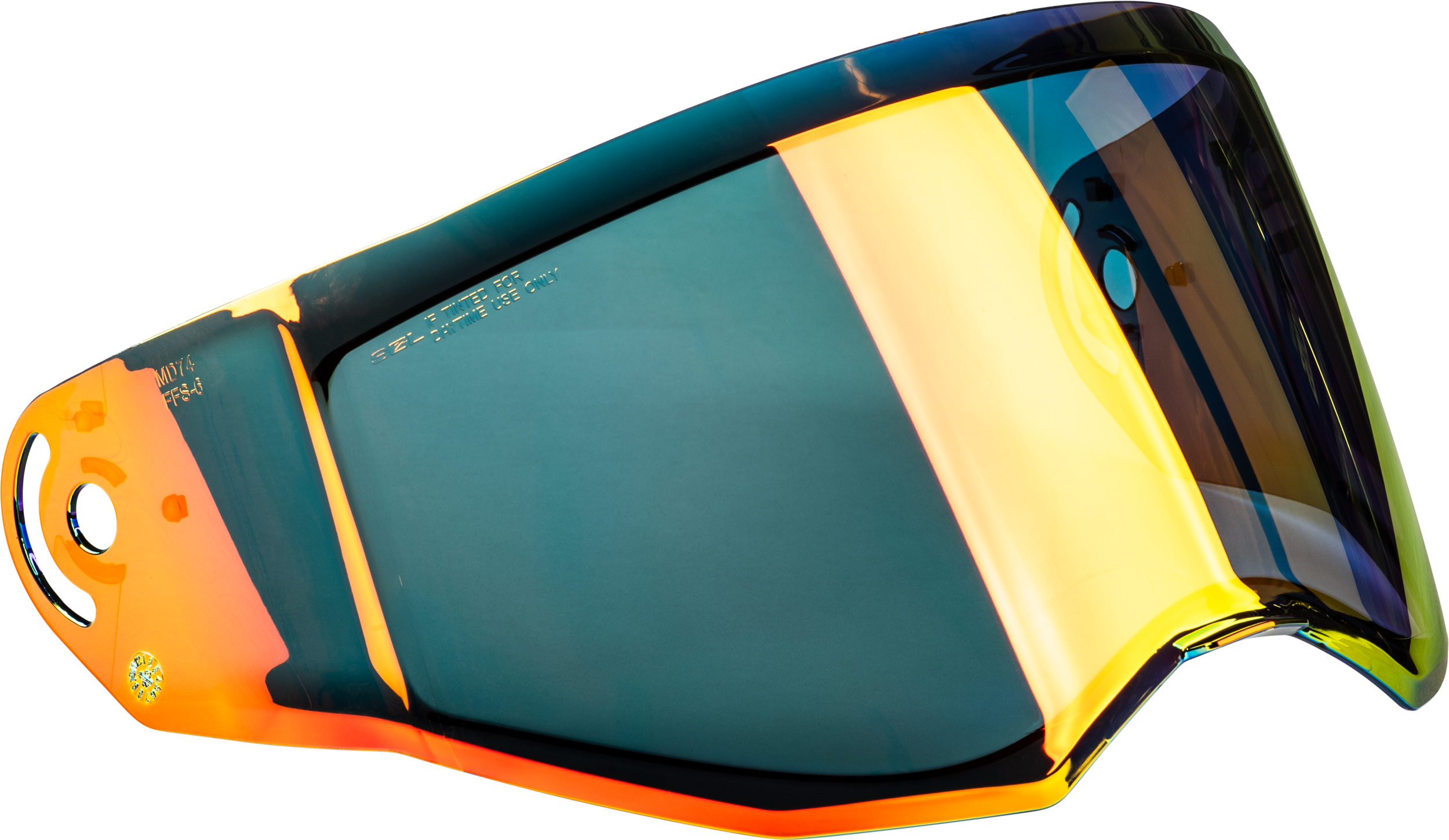 MD-74 RED IRIDIUM SHIELD SINGLE LENS RED
