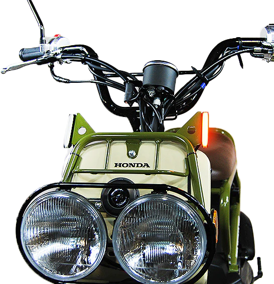 FRONT LED TURN SIGNALS HON