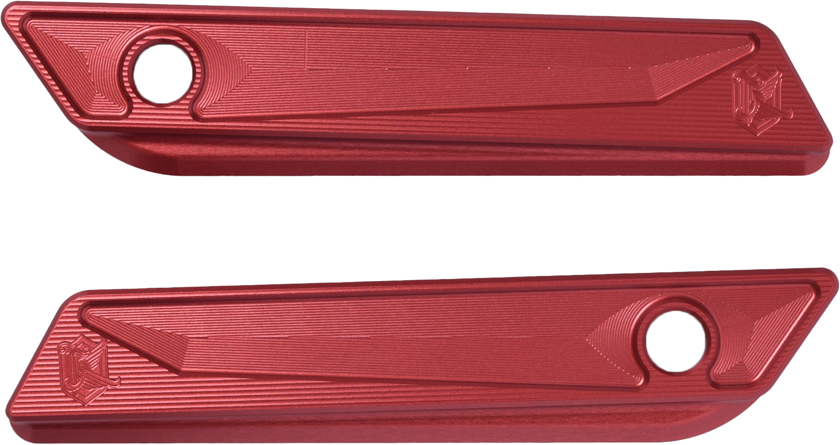 NL SADDLE BAG HINGE COVER RED CVO `23 HX ROADGLIDE 24