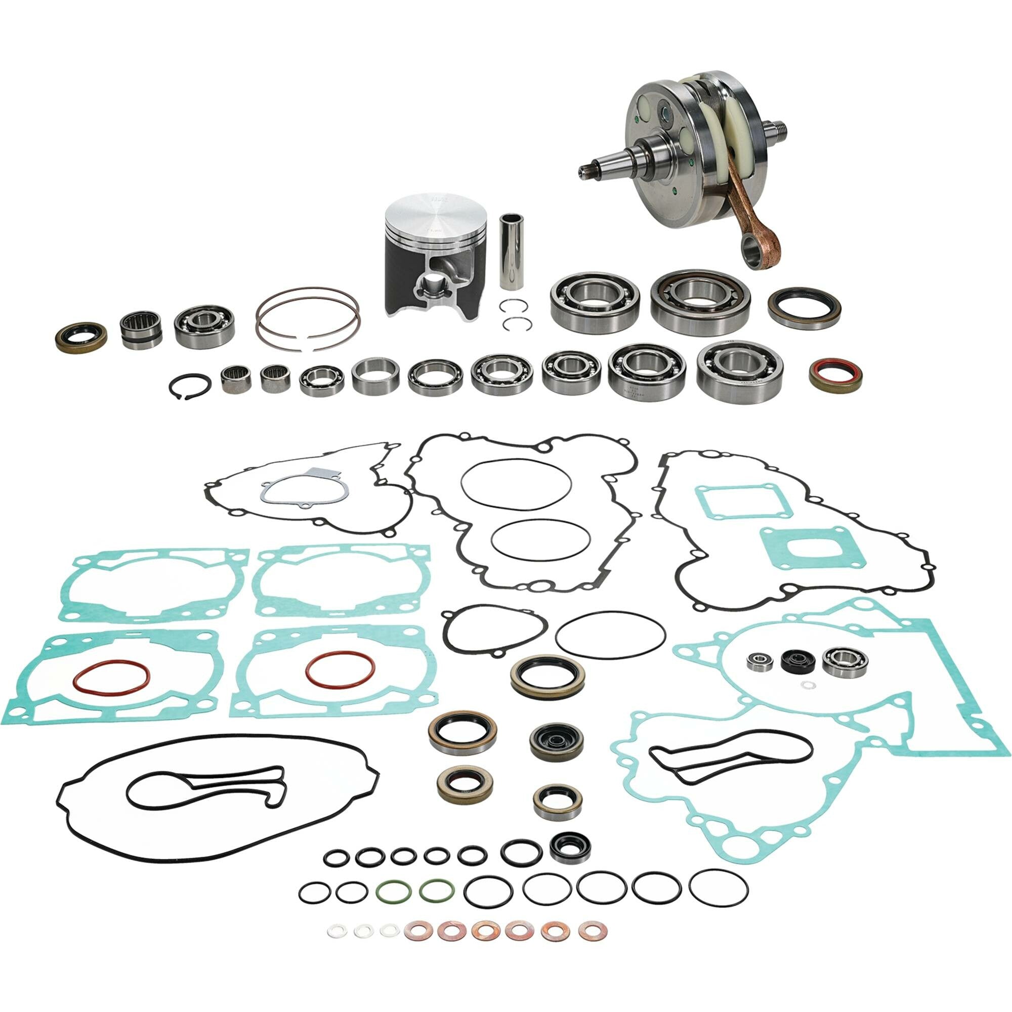 COMPLETE ENGINE REBUILD