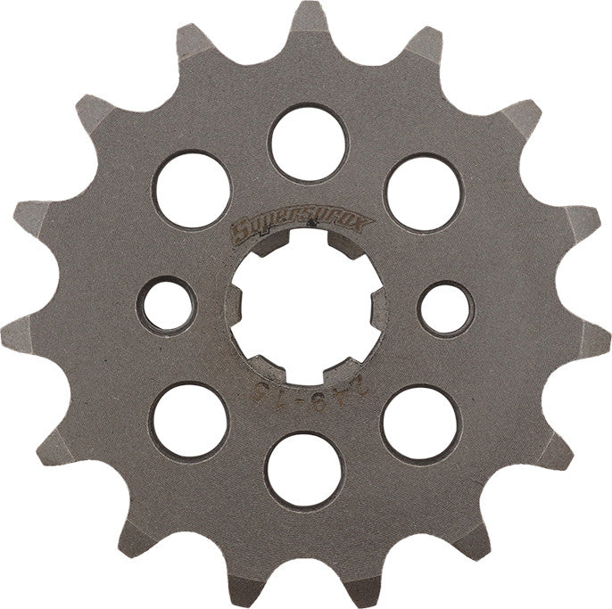 FRONT CS SPROCKET STEEL 15T-420 HON