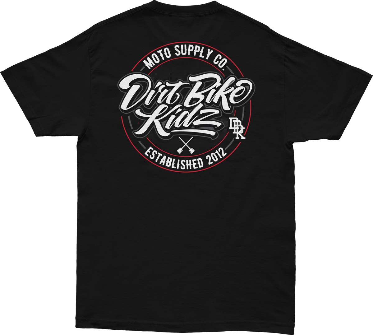 SUPPLY CO. TEE BLACK SM