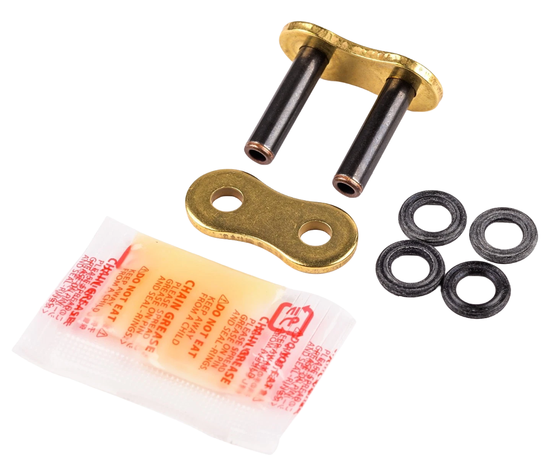 MASTER LINK 520MAXO GOLD RIVET M/L