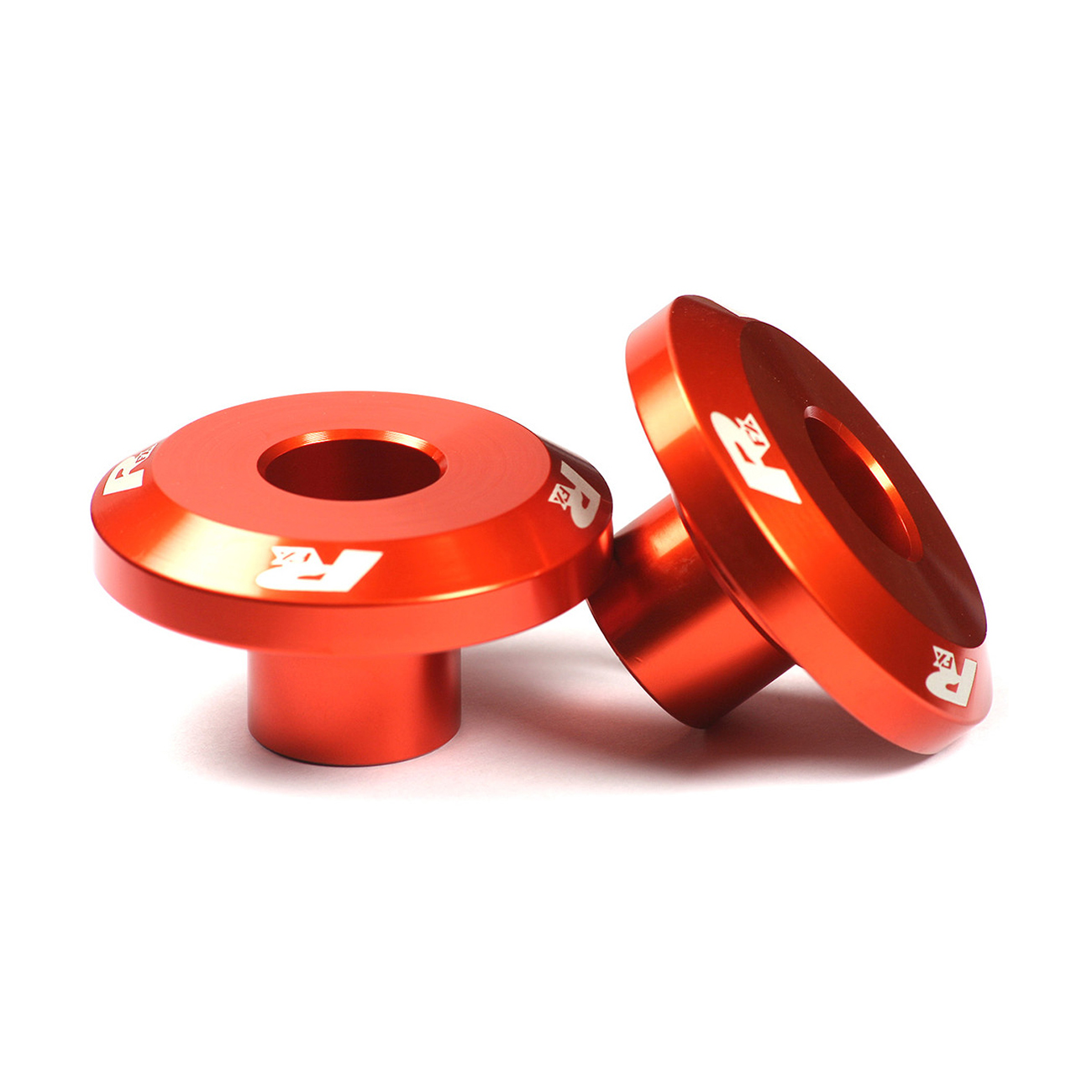 FAST REAR WHEEL SPACERS ORANGE KTM/HUSQ/GAS