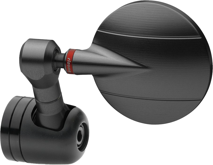 MIRROR SPY-R 57MM BLACK EACH