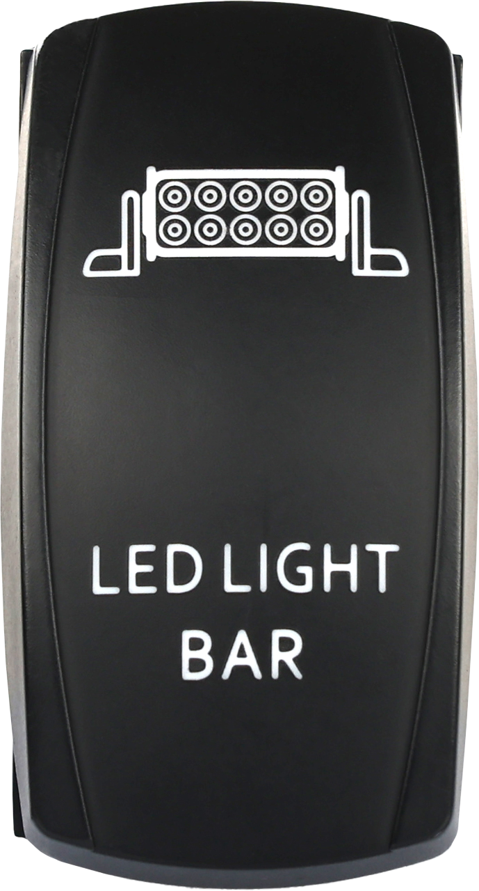 LIGHT BAR LED SWITCH PRO BACKLIT