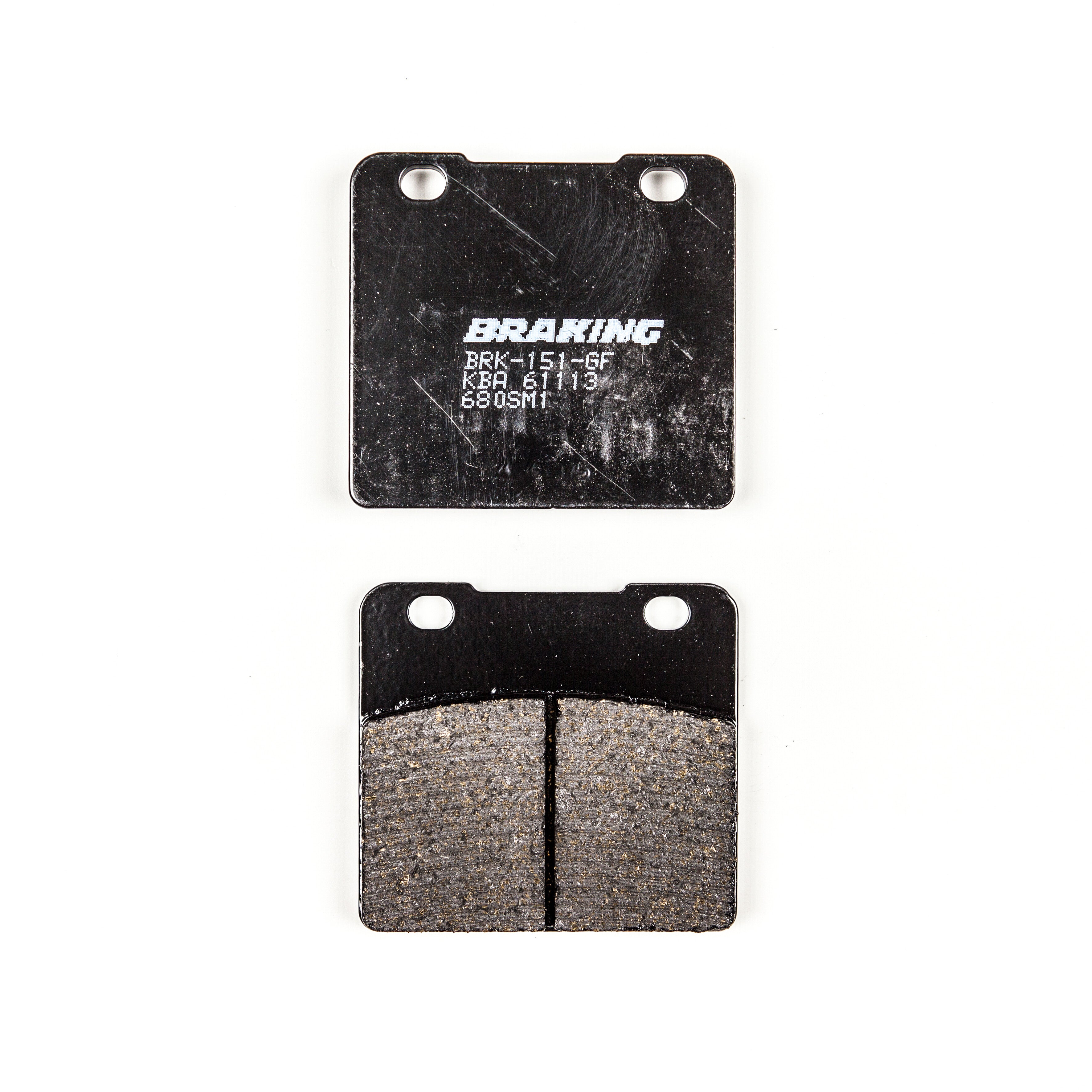 BRAKE PAD SET SEMI-METALLIC