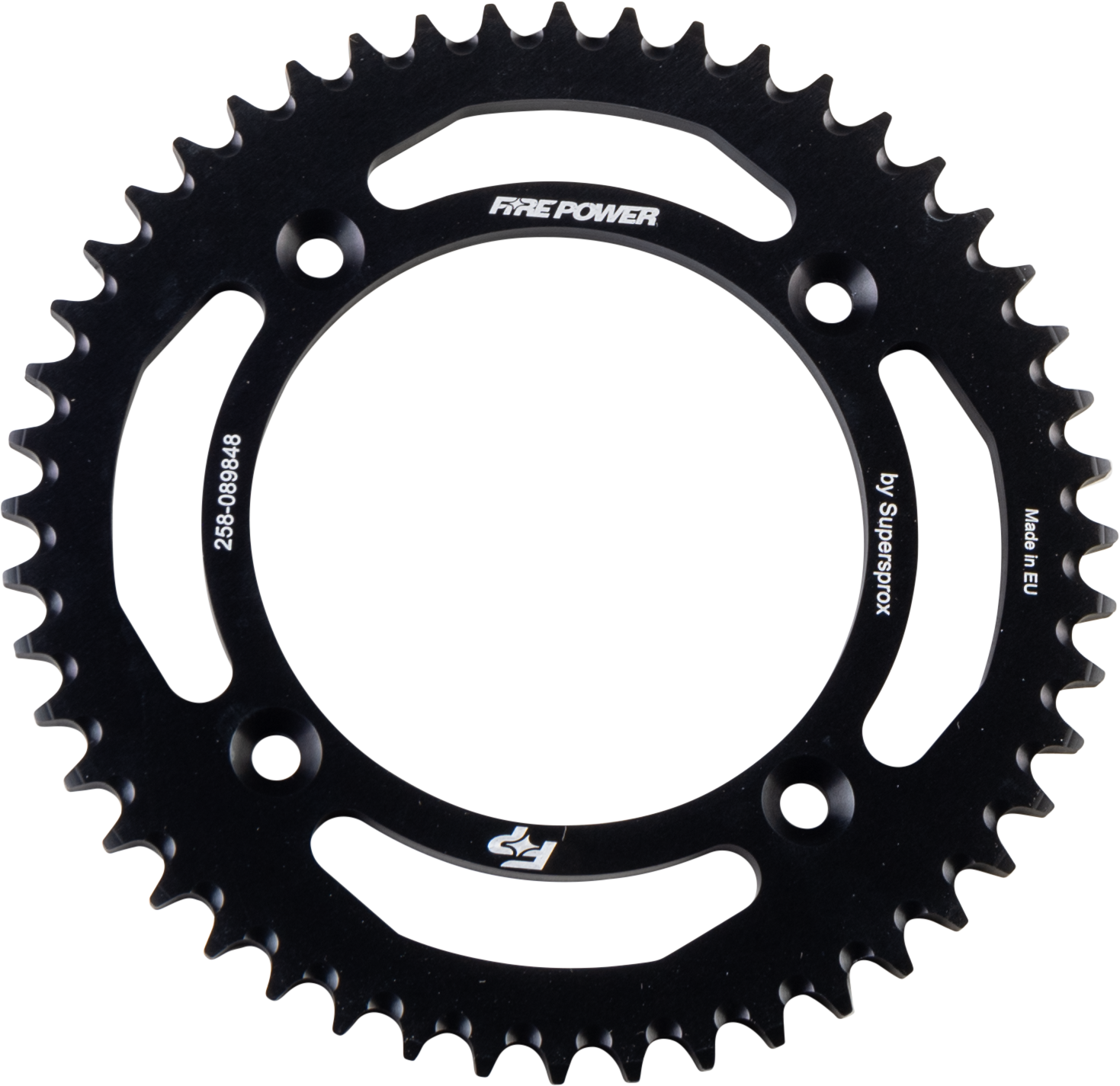 REAR SPROCKET ALUMINUM 48T BLK