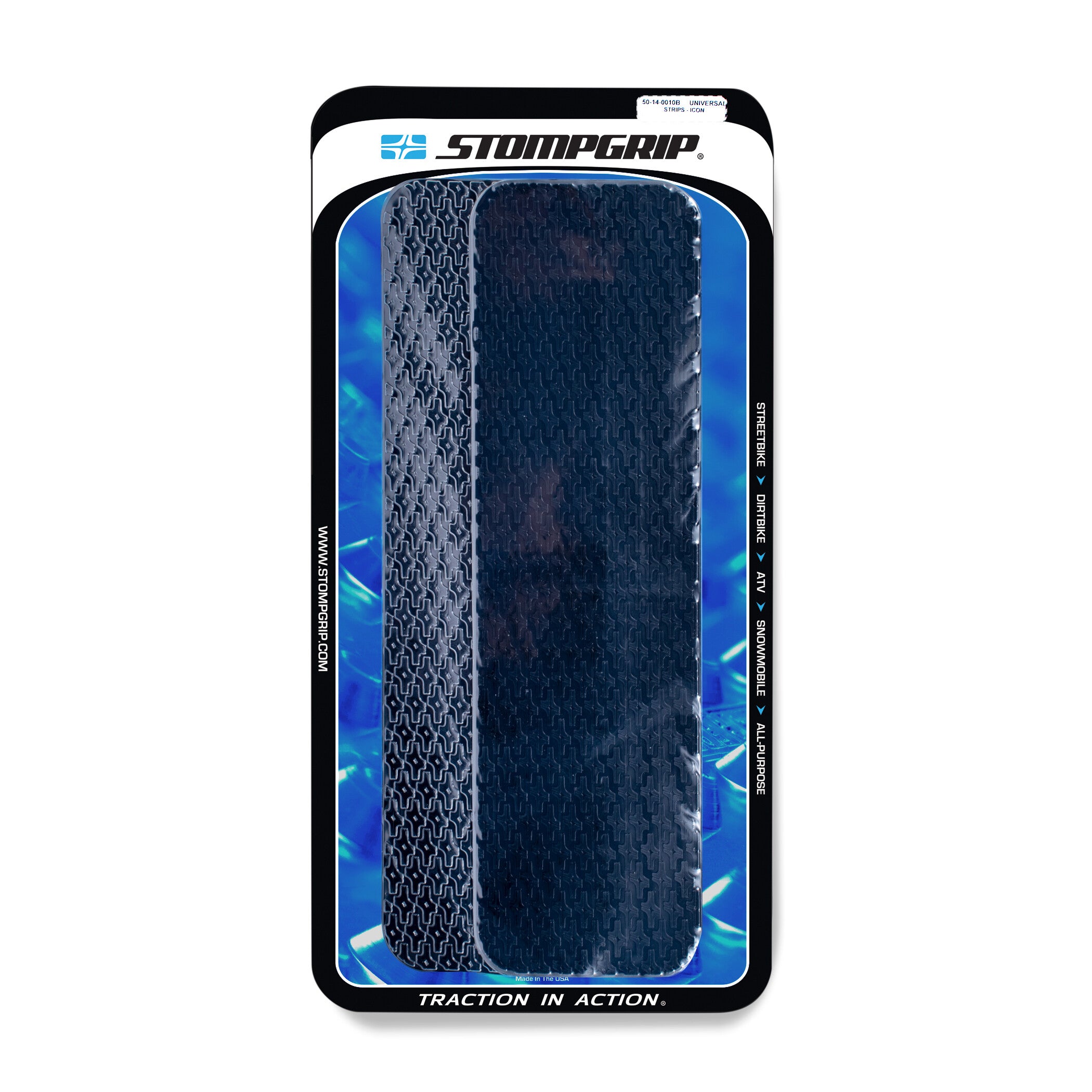 TANK PAD KIT ICON BLACK