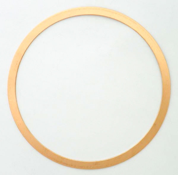 EXHAUST GASKET S-D 720/800 '95-99 BRASS RING