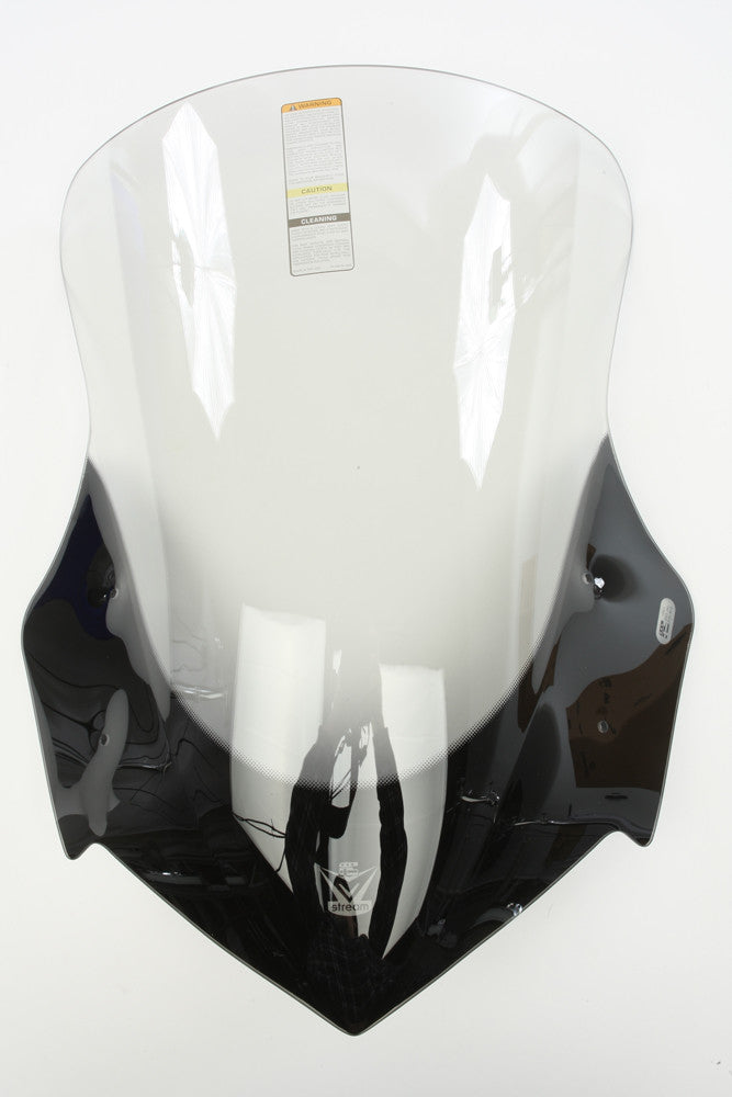 VSTREAM WINDSCREEN SPORT/TOUR LIGHT SMOKE
